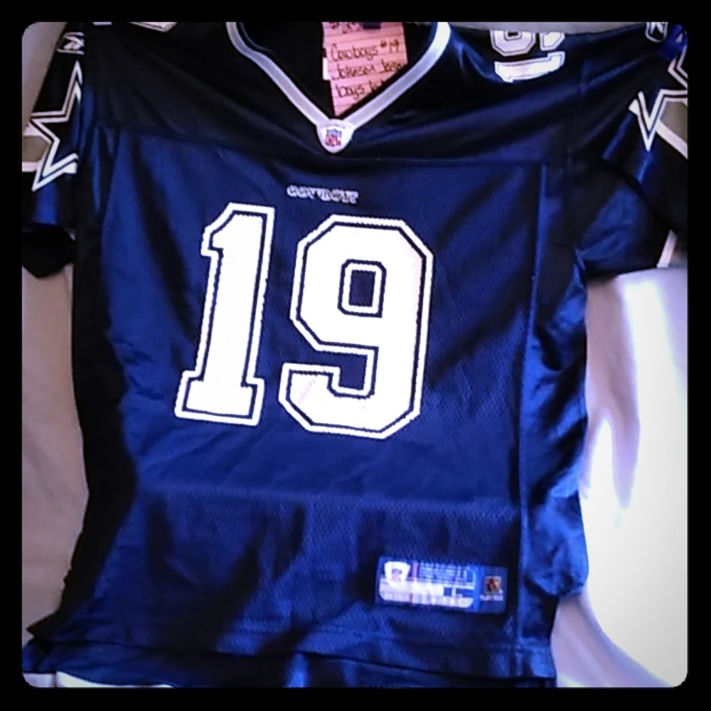 Boys Dallas Cowboys Jersey #19 K Johnson